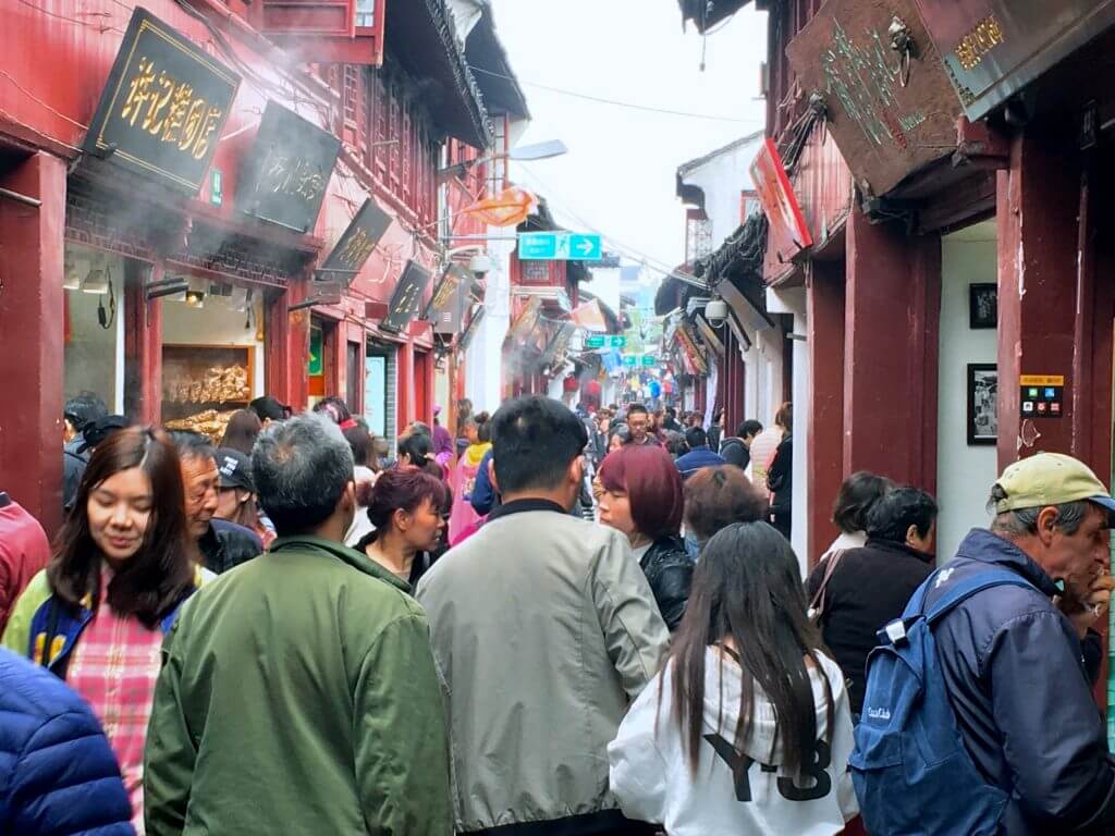 Sightseeing Tipps Shanghai: Qibao Food Market
