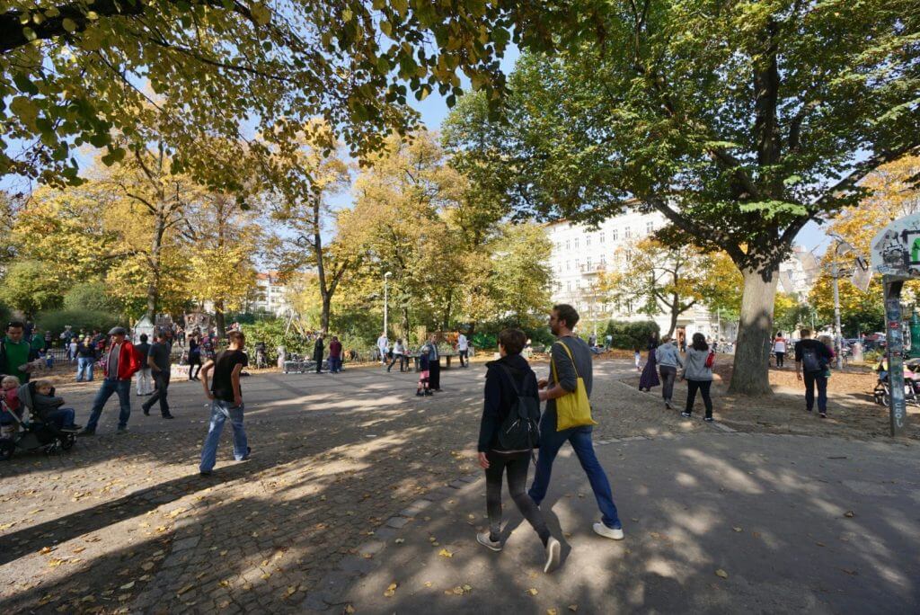 Sightseeing Tipps Berlin-Prenzlauer Berg: Helmholtzplatz