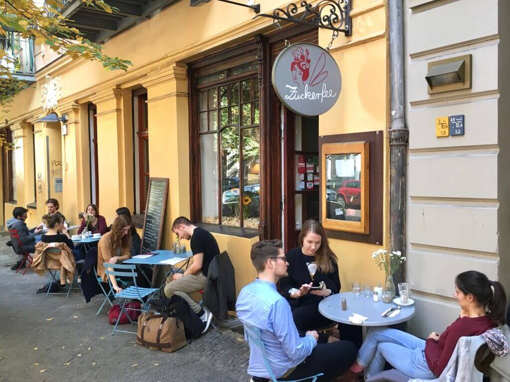 Sightseeing Tipps Berlin-Prenzlauer Berg: Terrasse Zuckerfee
