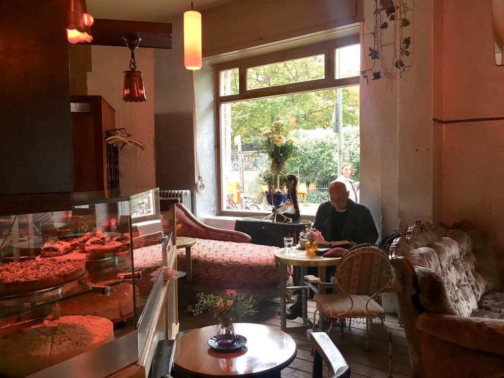 Sightseeing Tipps Berlin-Prenzlauer Berg: Das Wohnzimmer von Innen