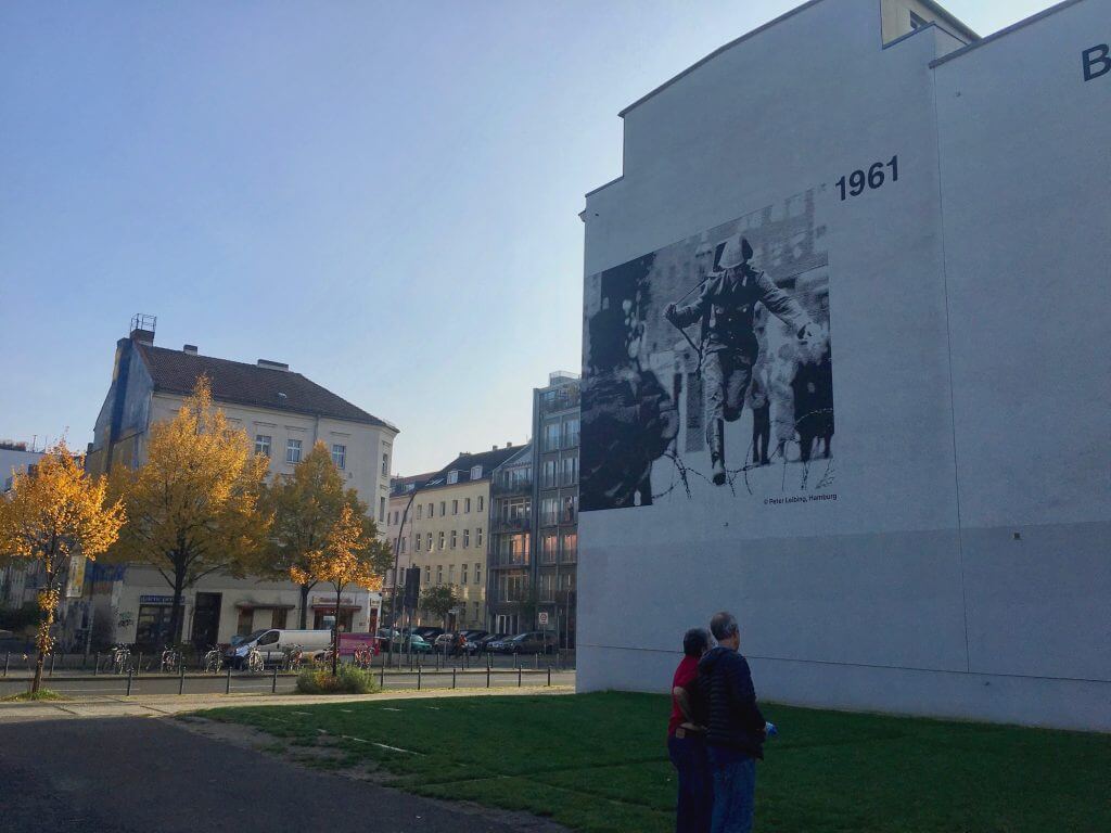 Sightseeing Tipps Prenzlauer Berg: Bernauer Straße