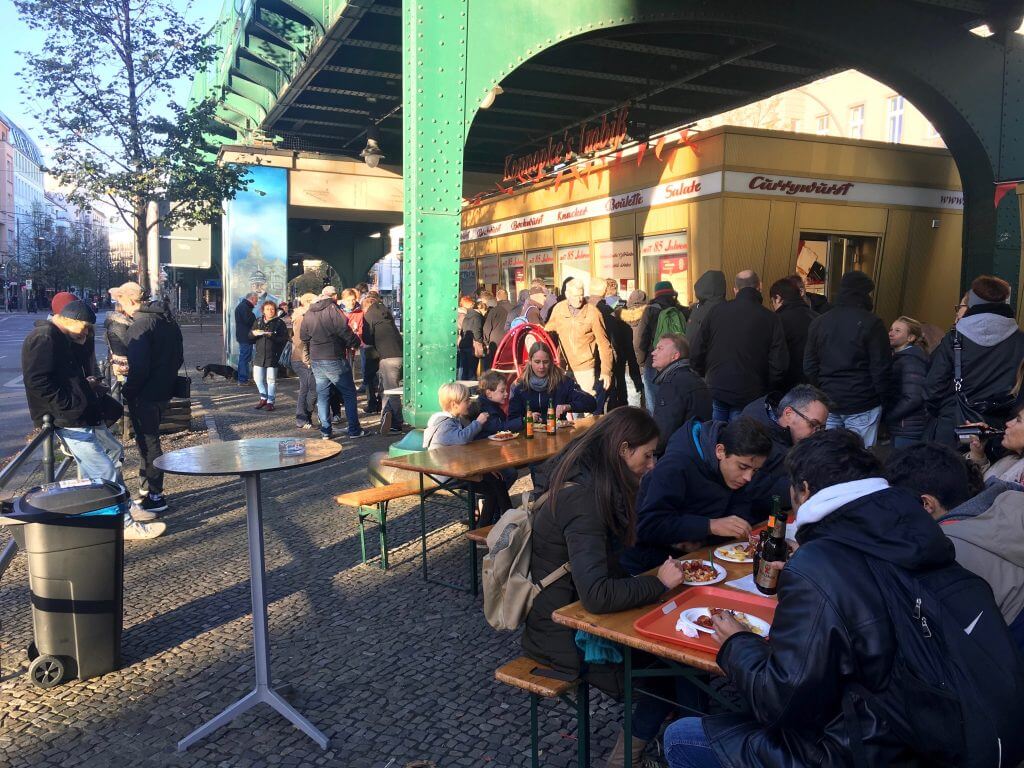 Sightseeing Tipps Berlin-Prenzlauer Berg: Konnopke's