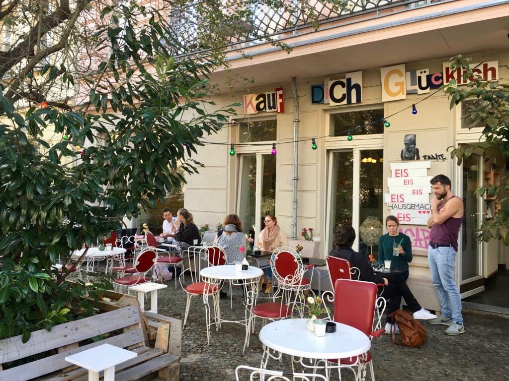 Sightseeing Tipps Berlin-Prenzlauer Berg: Café