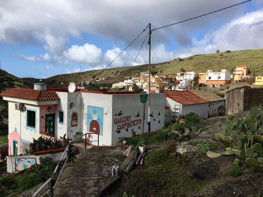 Eine Woche La Gomera: Auf dem Weg zum zum Raso de la Bruma