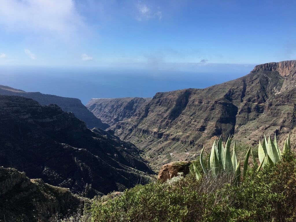 Eine Woche La Gomera: Ausblick beim Hiking