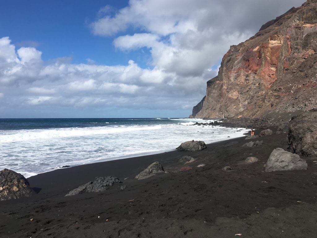 Eine Woche La Gomera: Playa del Inglés