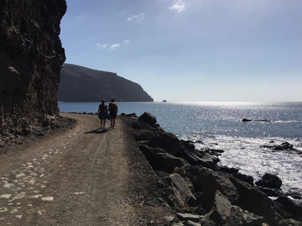Eine Woche La Gomera: Weg zum Fruchtgarten Argaga