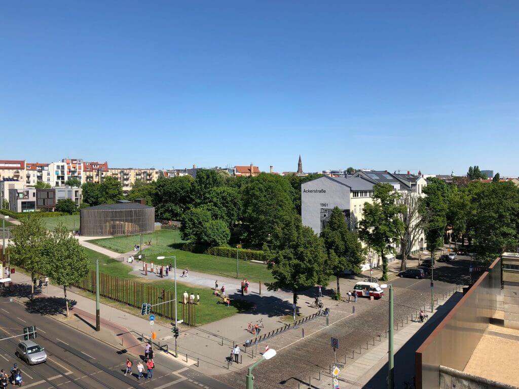 Sightseeing Tipps Berlin-Prenzlauer Berg: Gedenkstätte Berliner Mauer