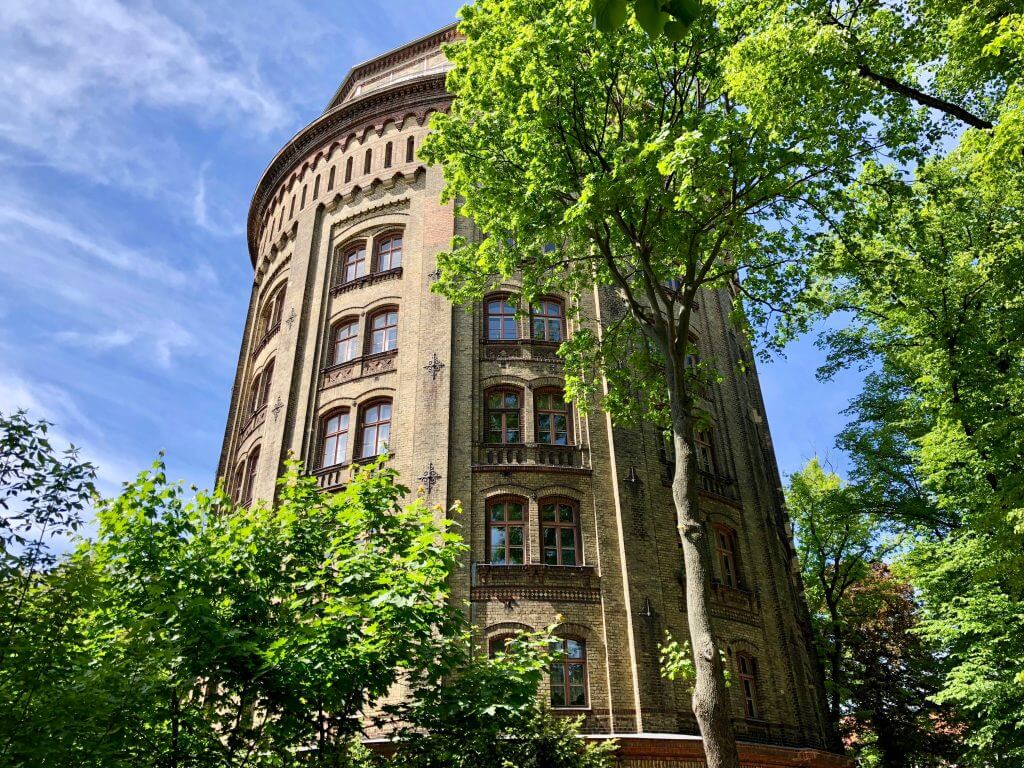 Sightseeing Tipps Berlin-Prenzlauer Berg: Wasserturm im Kollwitzkiez