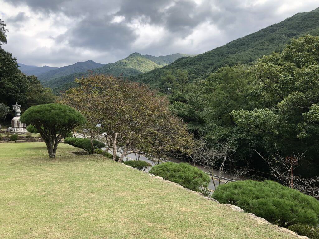 Jirisan Nationalpark (Korea)
