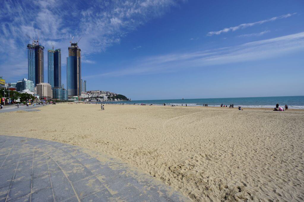 Busan (Korea): Haeundae-Beach
