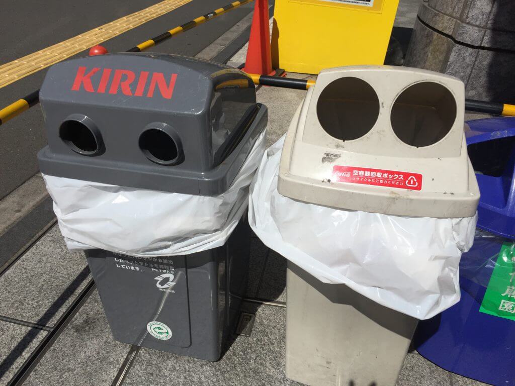 5 Dinge, die ich an Japan cool finde: Mülltonnen
