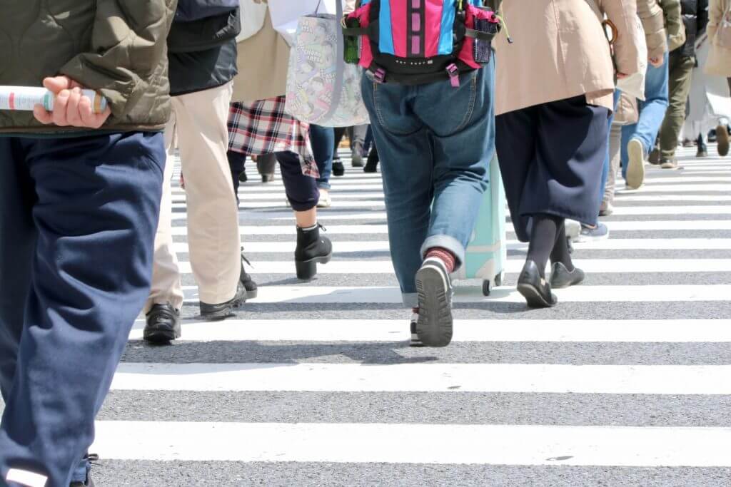 5 Dinge, die ich an Japan cool finde: Shibuya Crossing