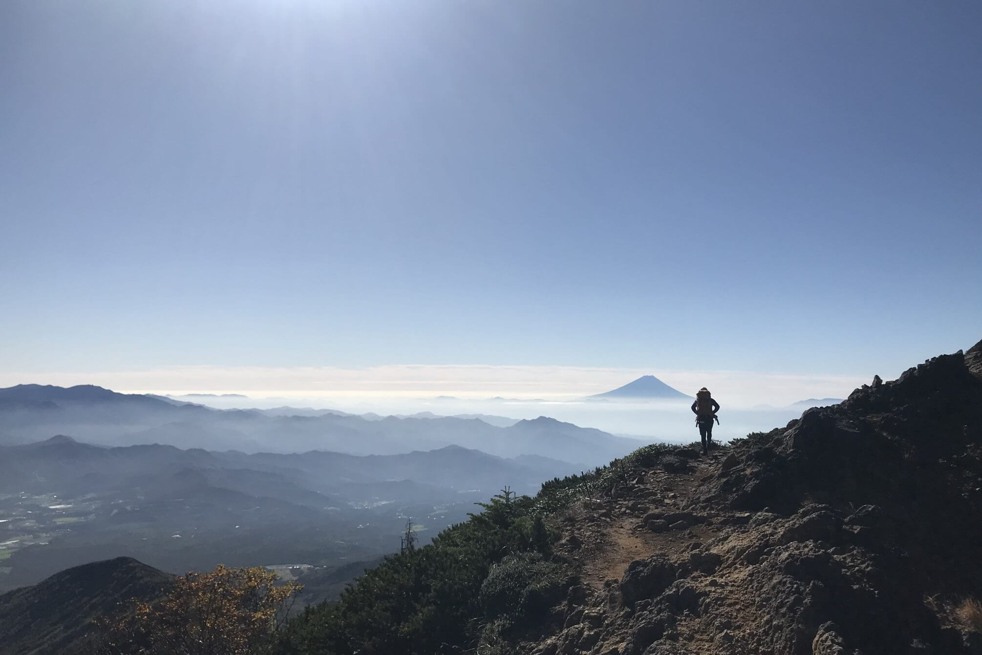 5 Dinge, die ich an Japan cool finde: Hiking bei Nagano