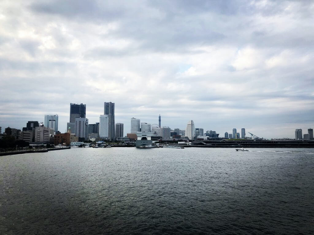 Hafenviertel von Yokohama